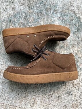 Ipath Cats Brown Suede Lace-Up Skate Chukka Boot